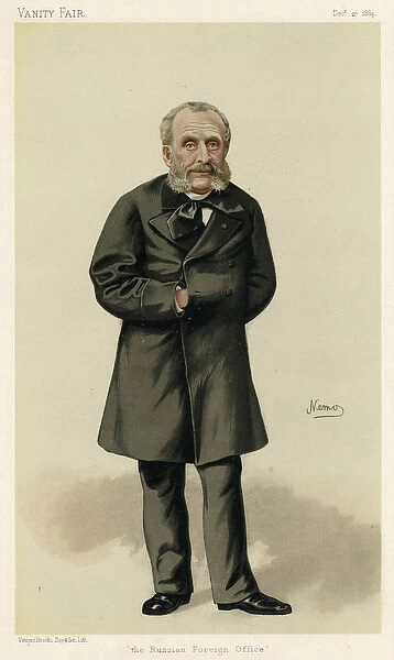 M de Giers, Russian diplomat