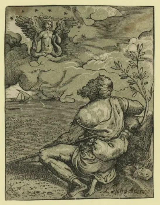 Framed Print : M. Pietro Aretino Framed Print : M. Pietro Aretino