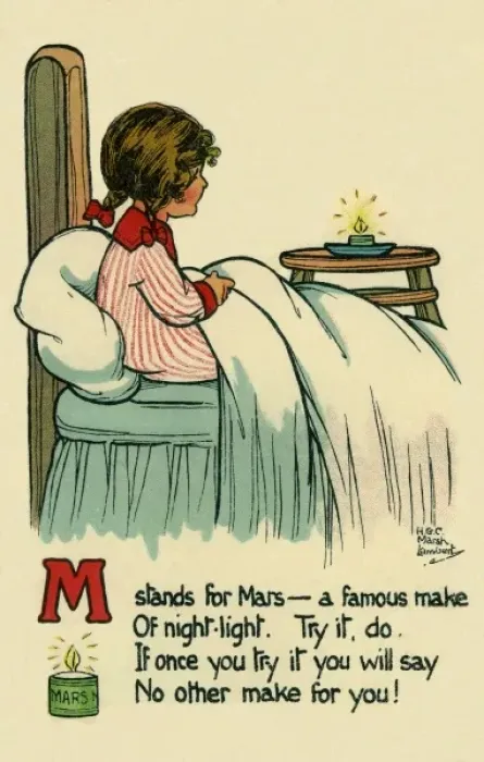 Framed Print : M stands for Mars