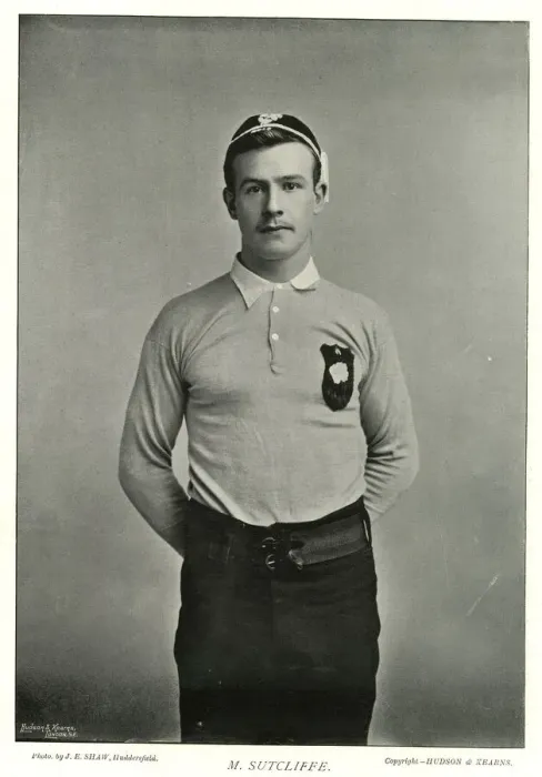 Framed Print : M Sutcliffe, Rugby player Framed Print : M Sutcliffe, Rugby player