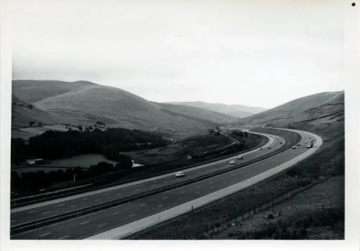 Framed Print : M62 South of Tebay, Cumbria Framed Print : M62 South of Tebay, Cumbria