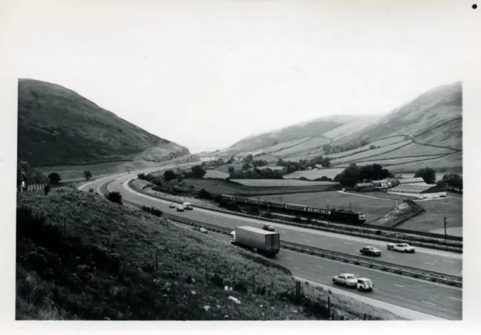 Framed Print : M62 South of Tebay, Cumbria Framed Print : M62 South of Tebay, Cumbria