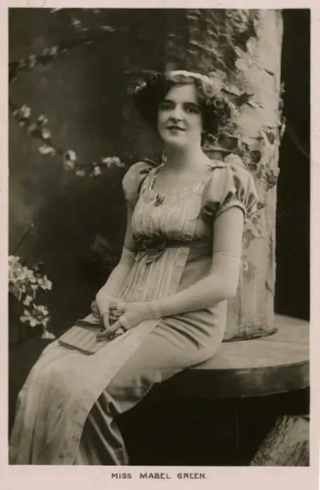 Framed Print : Mabel Green Framed Print : Mabel Green