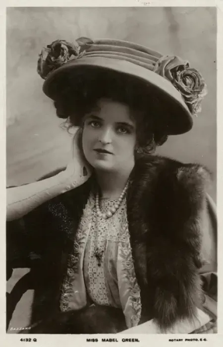 Framed Print : Mabel Green Framed Print : Mabel Green