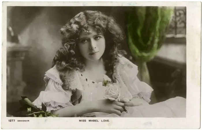 Framed Print : Mabel Love 1905 Framed Print : Mabel Love 1905