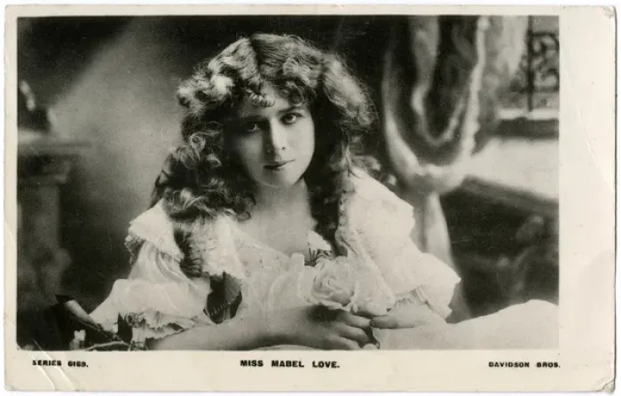 Framed Print : Mabel Love 1905 Framed Print : Mabel Love 1905