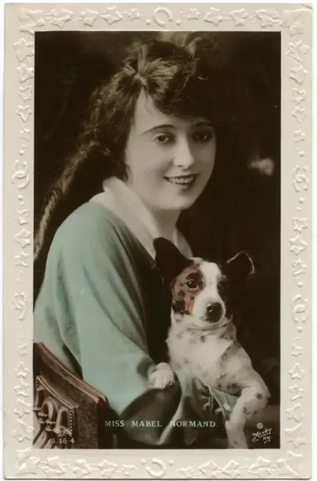 Framed Print : Mabel Normand Framed Print : Mabel Normand