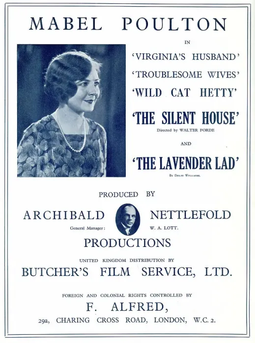 Framed Print : Mabel Poulton in five Archibald Nettlefold films Framed Print : Mabel Poulton in five Archibald Nettlefold films