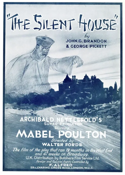 Framed Print : Mabel Poulton in film, The Silent House Framed Print : Mabel Poulton in film, The Silent House