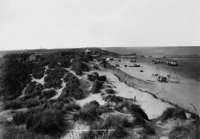 Framed Print : Mablethorpe, Lincolnshire Framed Print : Mablethorpe, Lincolnshire