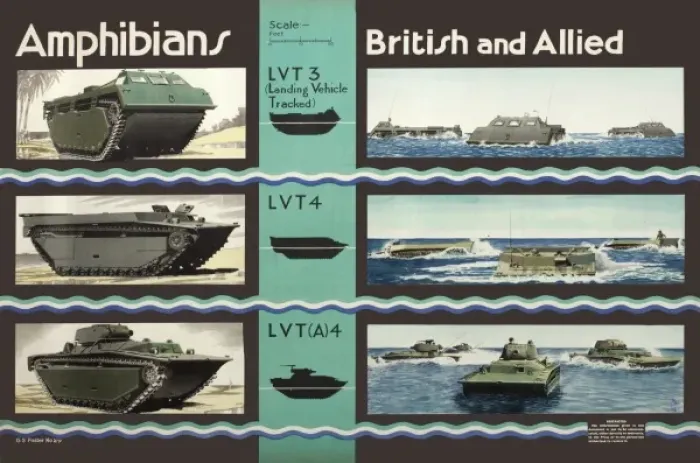 Framed Print : Mac Amphibians - Landing Vehicle Tracked Framed Print : Mac Amphibians - Landing Vehicle Tracked