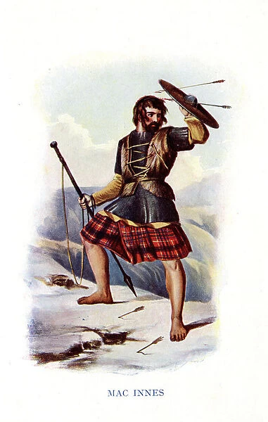 Mac Innes, Traditional Scottish Clan Costume