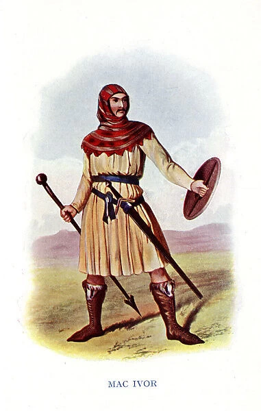Mac Ivor, Traditional Scottish Clan Costume