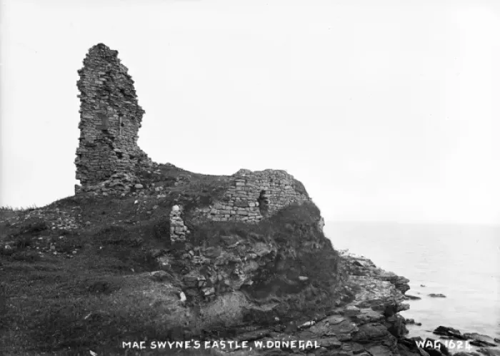 Framed Print : Mac Swynes Castle, W. Donegal Framed Print : Mac Swynes Castle, W. Donegal