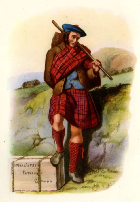 Framed Print : MacAlister tartan Framed Print : MacAlister tartan