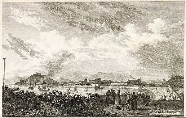Macao: general view Date: 1786