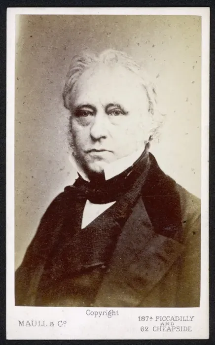Framed Print : Macaulay / Maull Cdv Framed Print : Macaulay / Maull Cdv