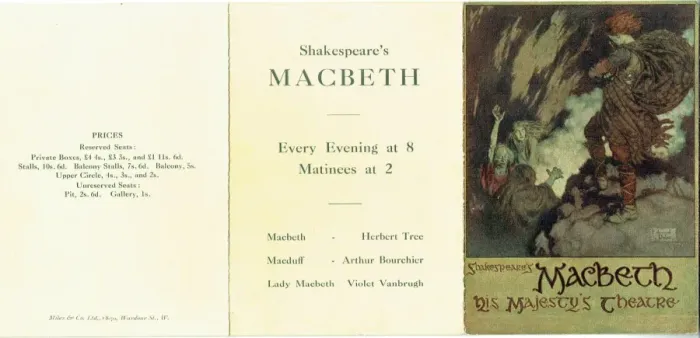 Framed Print : Macbeth by William Shakespeare Framed Print : Macbeth by William Shakespeare