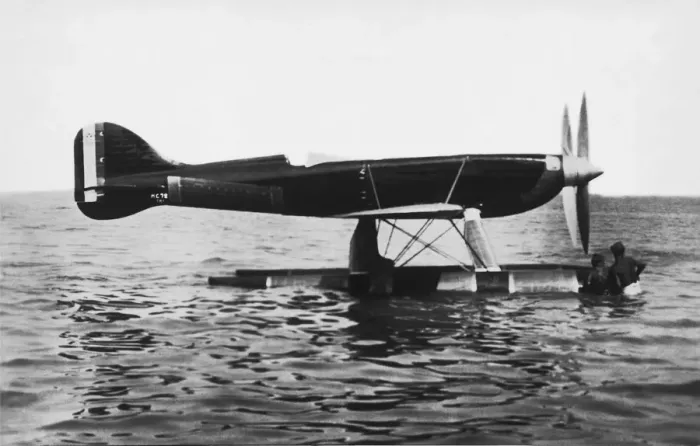 Framed Print : Macchi-Castoldi MC-72 floatplane Framed Print : Macchi-Castoldi MC-72 floatplane