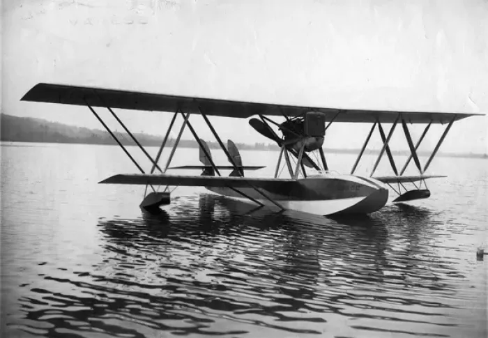 Framed Print : Macchi M12 flying boat Framed Print : Macchi M12 flying boat