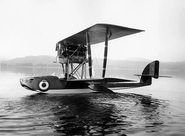 Macchi M7 single seat flying boat fighter based on the