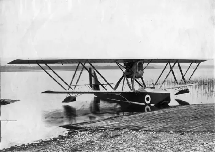 Framed Print : Macchi M9 flying boat Framed Print : Macchi M9 flying boat