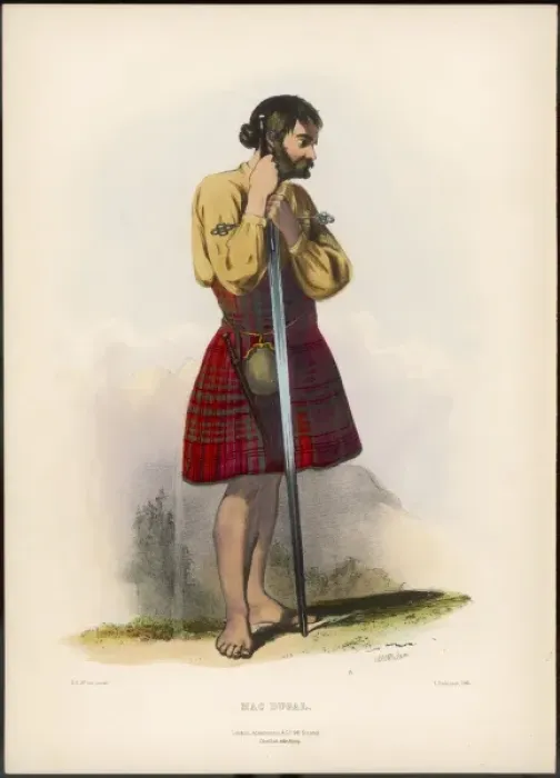 Framed Print : Macdonnel of Glengarry Framed Print : Macdonnel of Glengarry