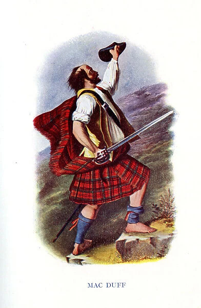 MacDuff, Traditional Scottish Clan Costume