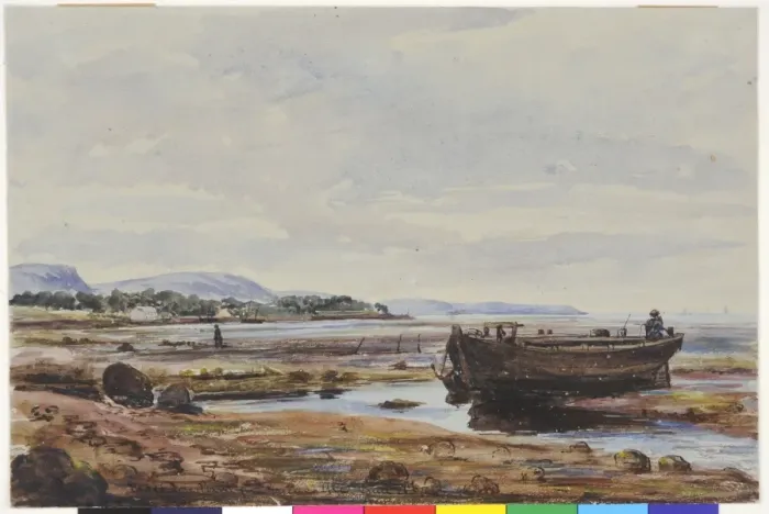 Framed Print : Macedon Point from Greencastle Framed Print : Macedon Point from Greencastle