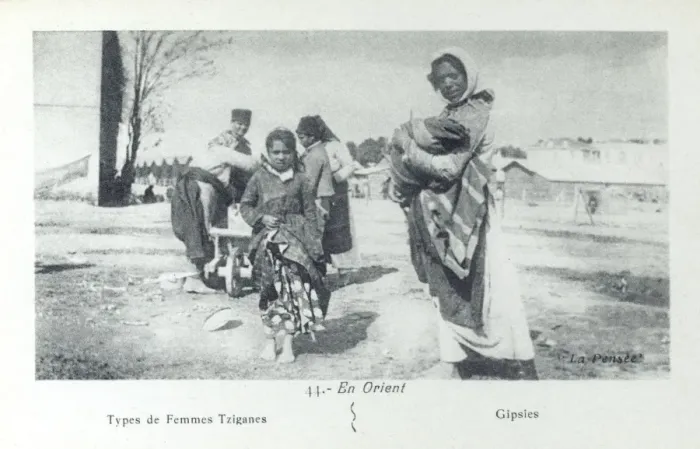Framed Print : Macedonian Gypsies Framed Print : Macedonian Gypsies