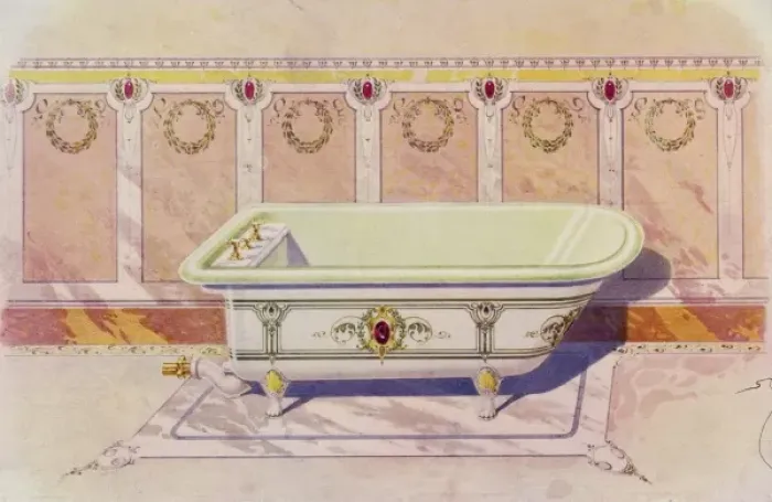 Framed Print : Macfarlanes Bath Framed Print : Macfarlanes Bath
