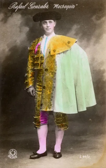 Framed Print : Machaquito, Rafael Gonzalez Madrid, Spanish bullfighter Framed Print : Machaquito, Rafael Gonzalez Madrid, Spanish bullfighter
