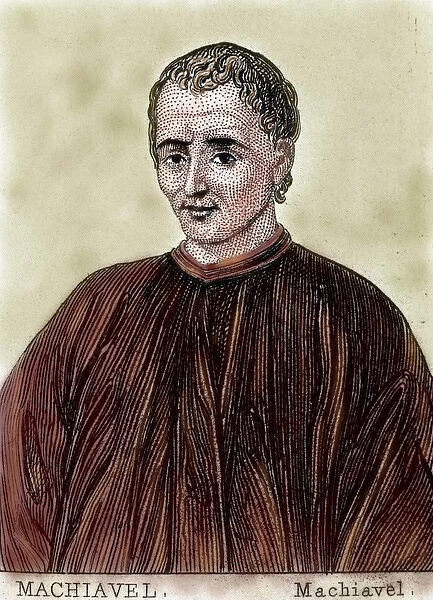 Machiavelli, Niccoln (1469- 1527). Italian writer and states
