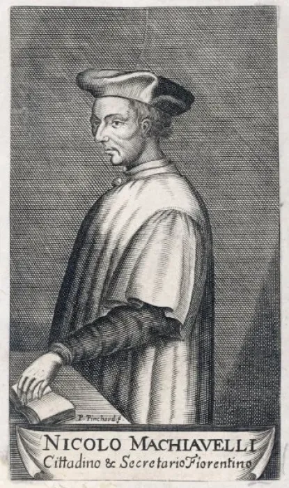 Framed Print : Machiavelli / Pinchard Framed Print : Machiavelli / Pinchard