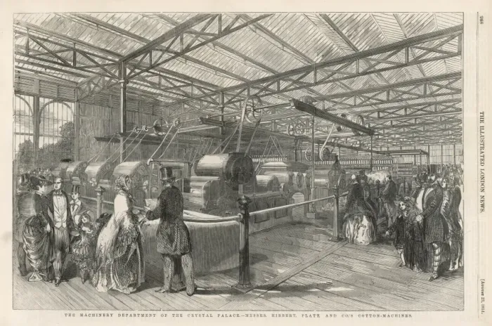 Framed Print : Machine Dept / Gt Exhib Framed Print : Machine Dept / Gt Exhib