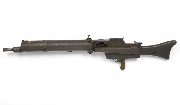 Machine Gun, Medium, Maxim, 7. 92 Mm Mg08  /  15