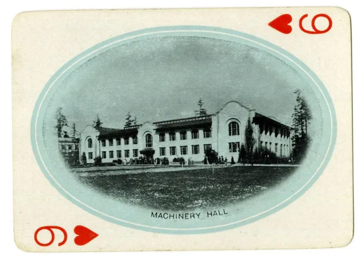 Framed Print : Machinery Hall Framed Print : Machinery Hall