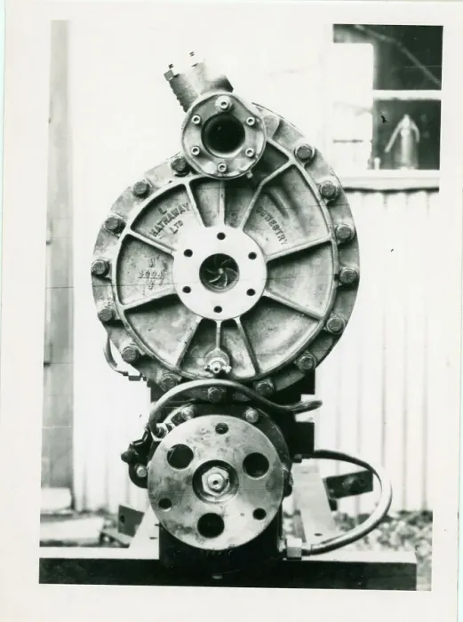 Framed Print : Machinery produced by Lawrence Hathaway, Member of IMechE Framed Print : Machinery produced by Lawrence Hathaway, Member of IMechE