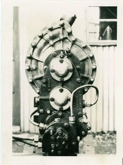 Framed Print : Machinery produced by Lawrence Hathaway, Member of IMechE Framed Print : Machinery produced by Lawrence Hathaway, Member of IMechE