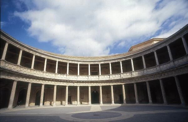 MACHUCA, Pedro (15th century-1550). Palace of