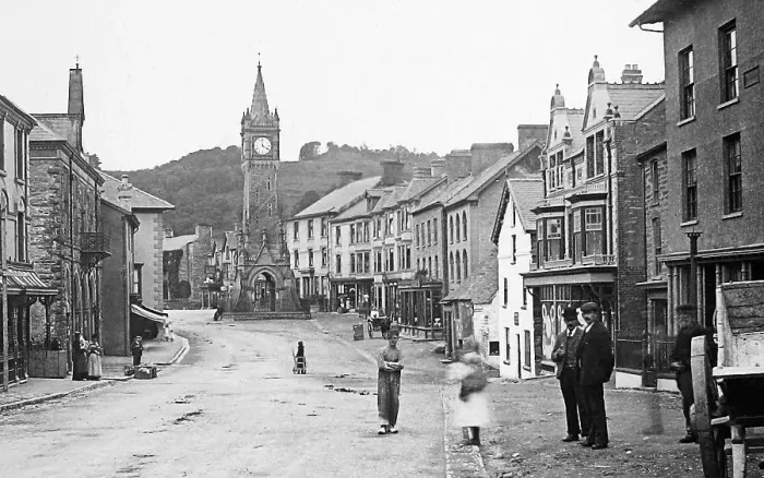 Framed Print : Machynlleth, Wales Framed Print : Machynlleth, Wales