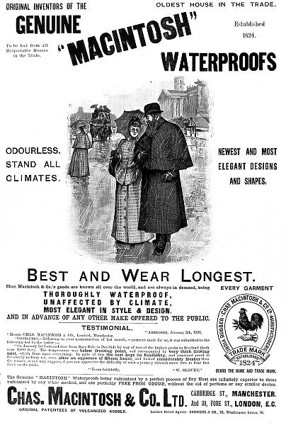 Macintosh advertisement, 1891
