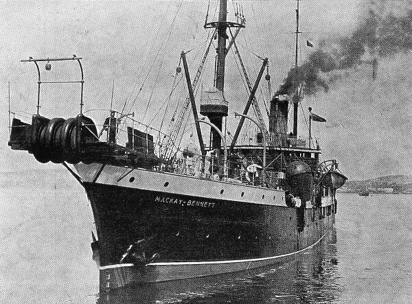 Mackay-Bennett cable ship