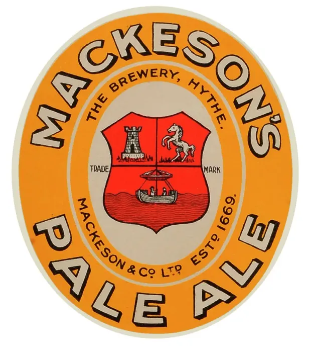 Framed Print : Mackeson's Pale Ale Framed Print : Mackeson's Pale Ale
