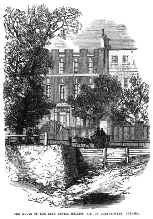 Framed Print : Maclises Home