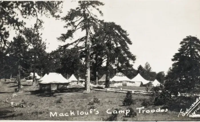 Framed Print : Macloufs Camp Hotel - Troodos Mountain range, Cyprus Framed Print : Macloufs Camp Hotel - Troodos Mountain range, Cyprus