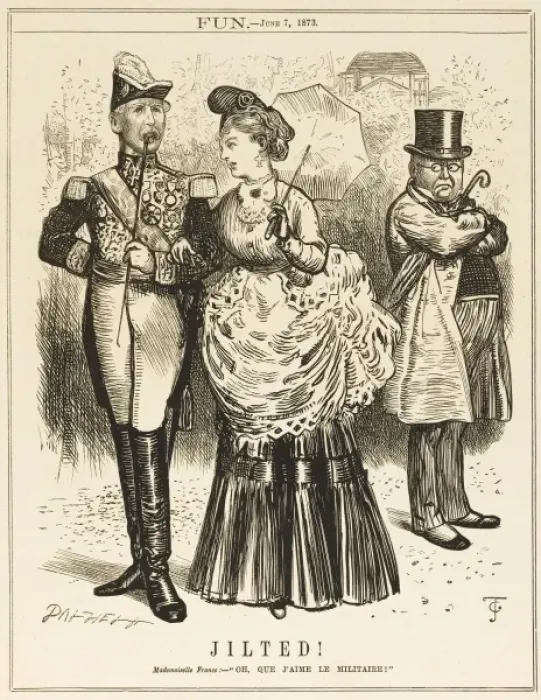 Framed Print : Macmahon or Thiers ? Framed Print : Macmahon or Thiers ?
