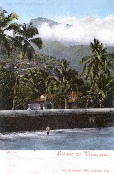 Framed Print : Macuto, Venezuela, Central America Framed Print : Macuto, Venezuela, Central America