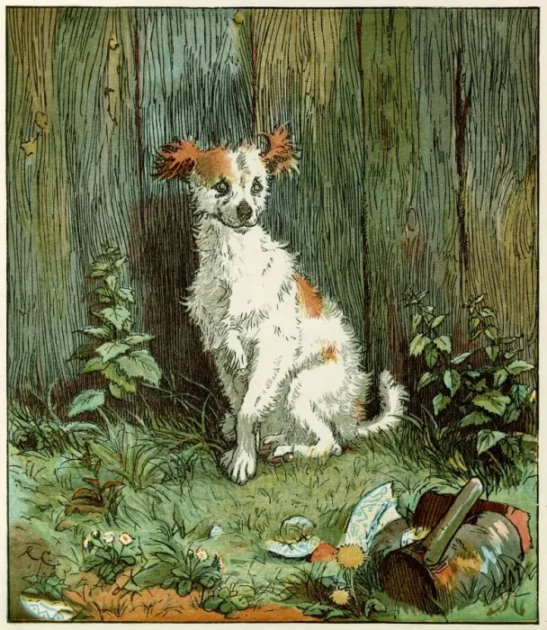 Framed Print : Mad Dog (Caldecott) Framed Print : Mad Dog (Caldecott)