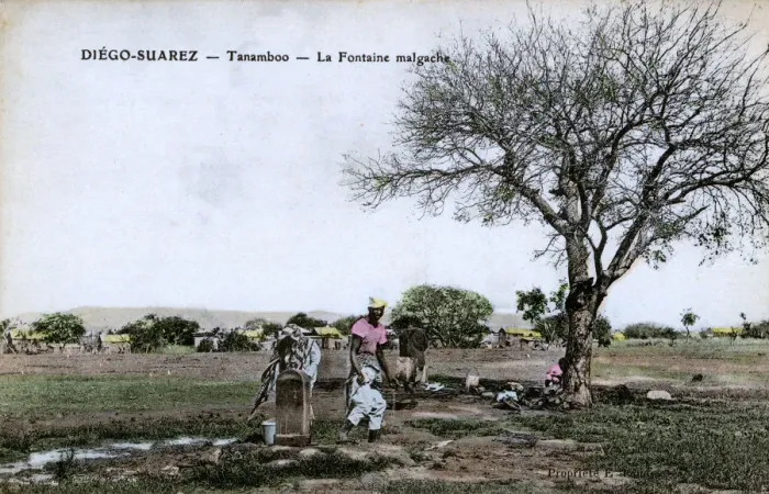 Framed Print : Madagascar, Antsiranana (Diego-Suarez), Fountain at Tanamboo Framed Print : Madagascar, Antsiranana (Diego-Suarez), Fountain at Tanamboo